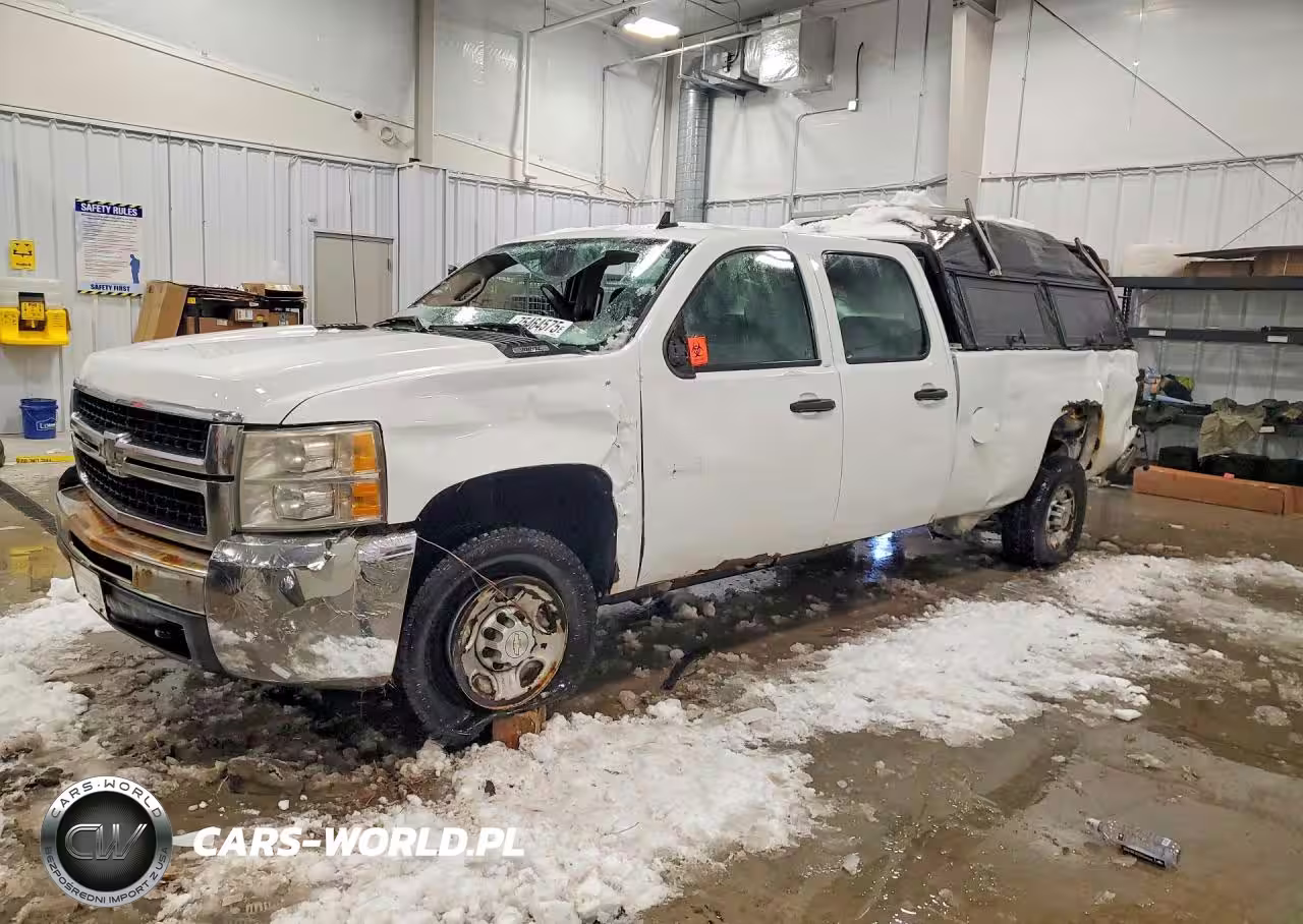 2007 Chevrolet Silverado K2500 Heavy Duty