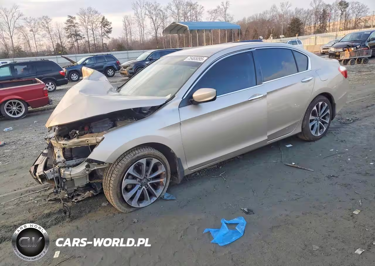 2015 Honda Accord Sport