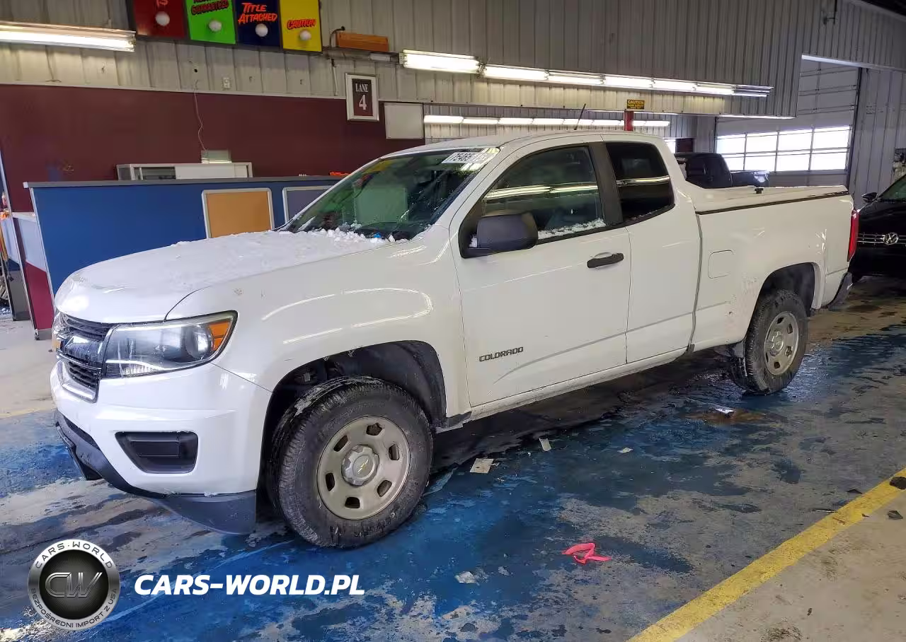 Główne zdjęcie 2018 Chevrolet Colorado