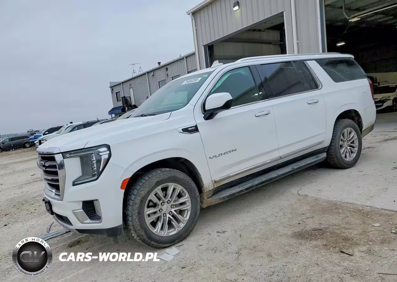 2021 GMC Yukon Xl K1500 Slt