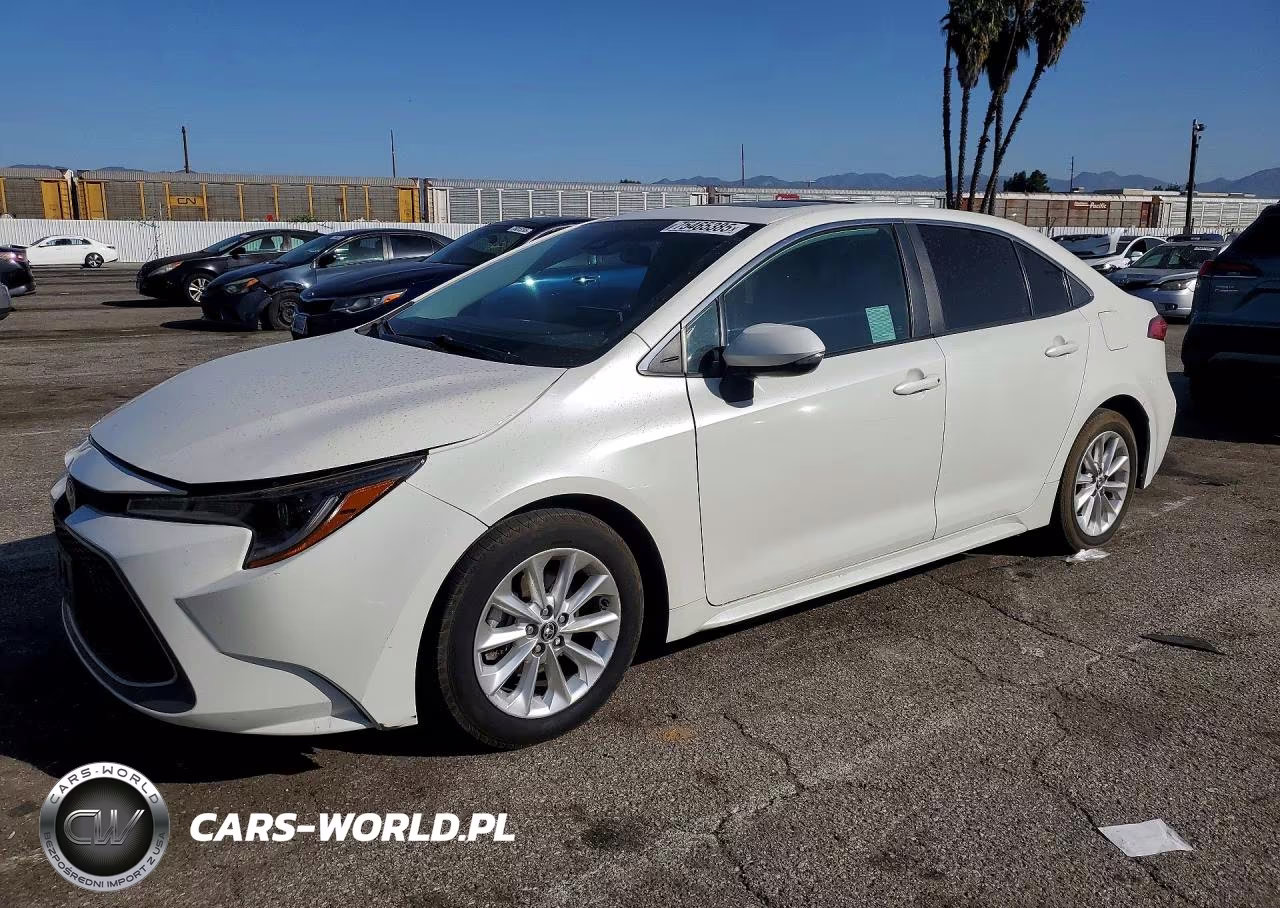 2021 Toyota Corolla Xle