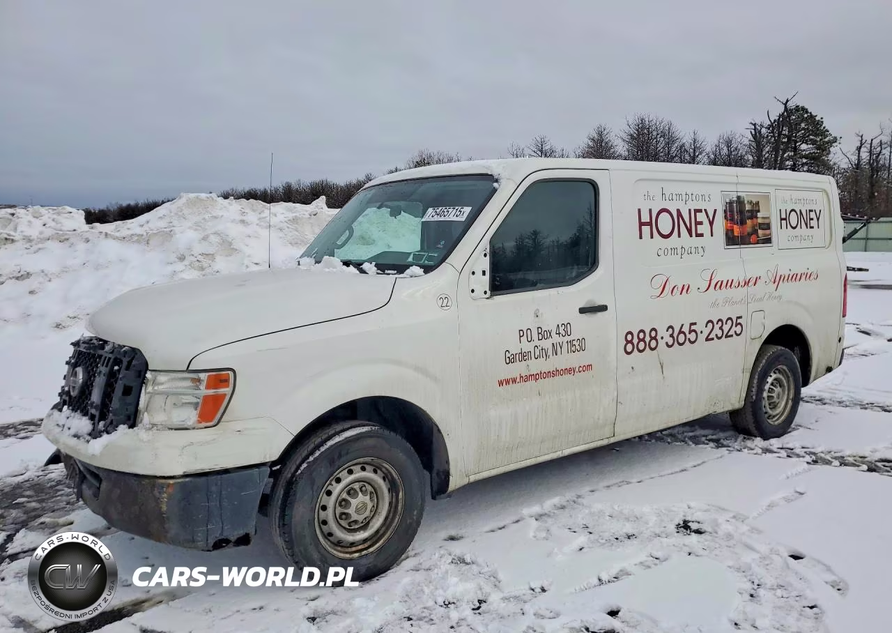 2013 Nissan Nv 1500 Delivery Van