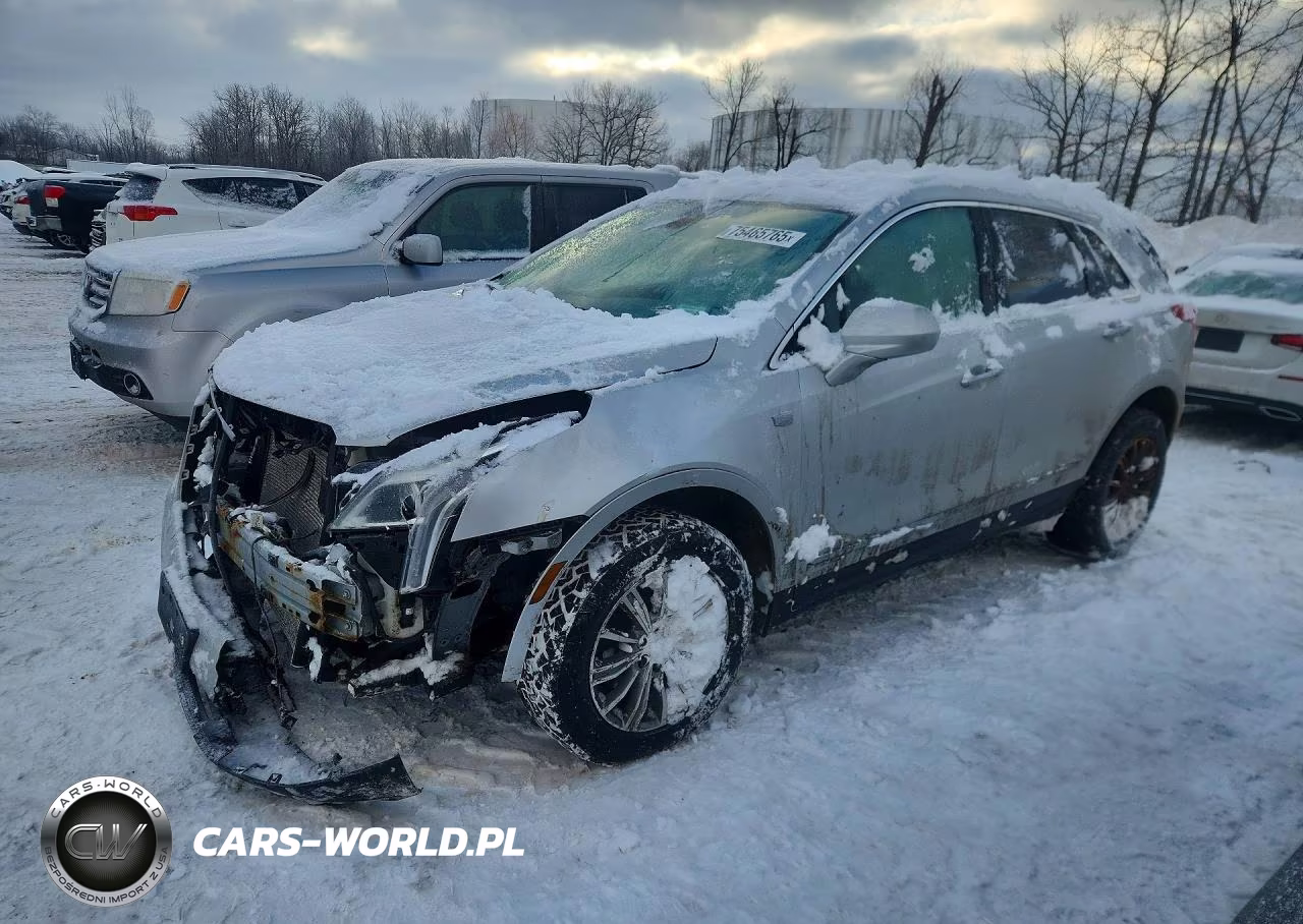 2018 Cadillac Xt5 Luxury