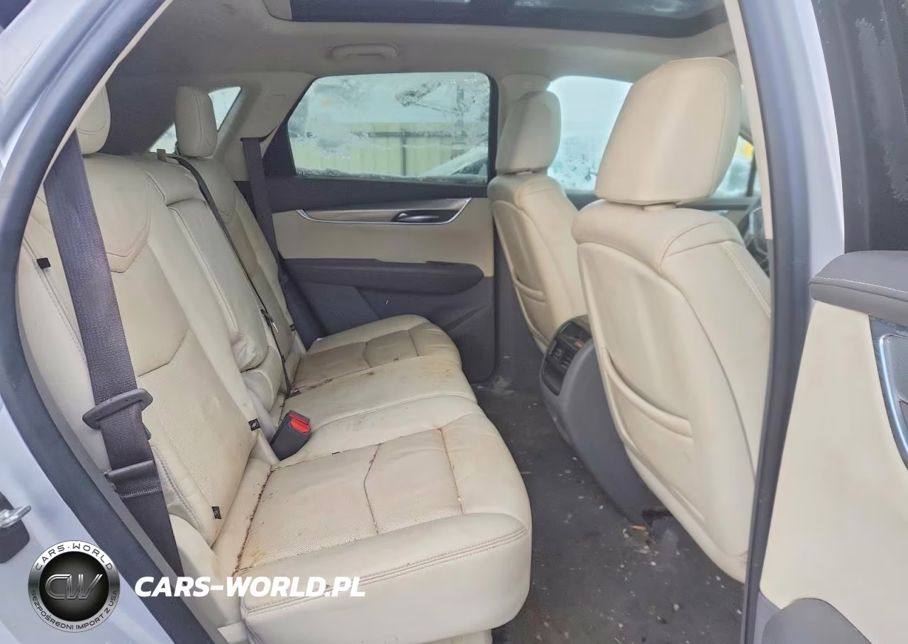 2018 Cadillac Xt5 Luxury VIN:1GYKNDRS9JZ185582 - 10