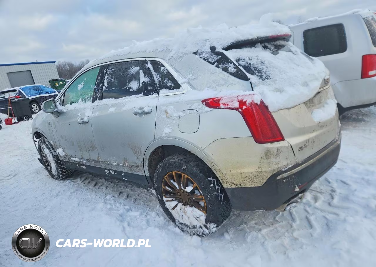2018 Cadillac Xt5 Luxury VIN:1GYKNDRS9JZ185582 - 2