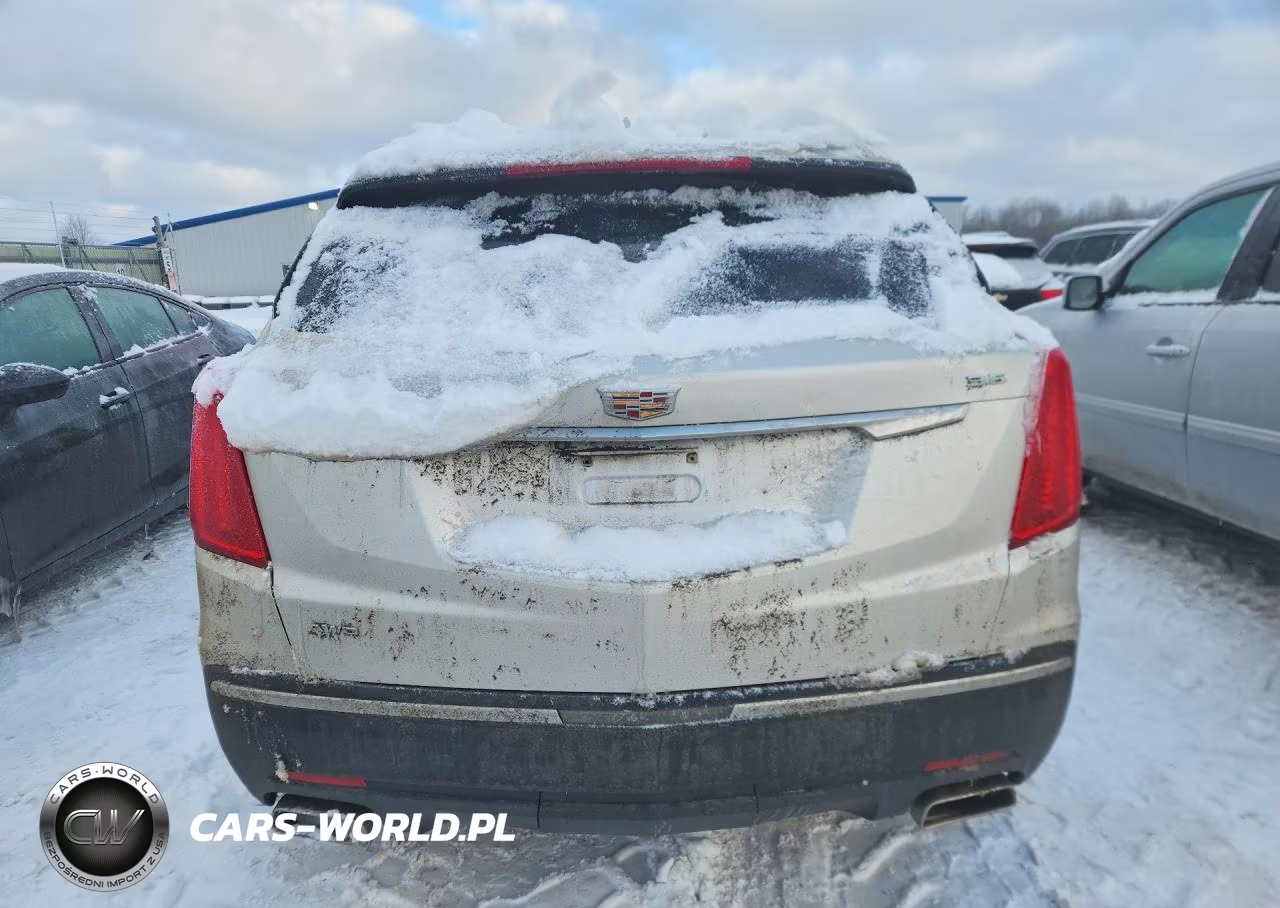 2018 Cadillac Xt5 Luxury VIN:1GYKNDRS9JZ185582 - 6