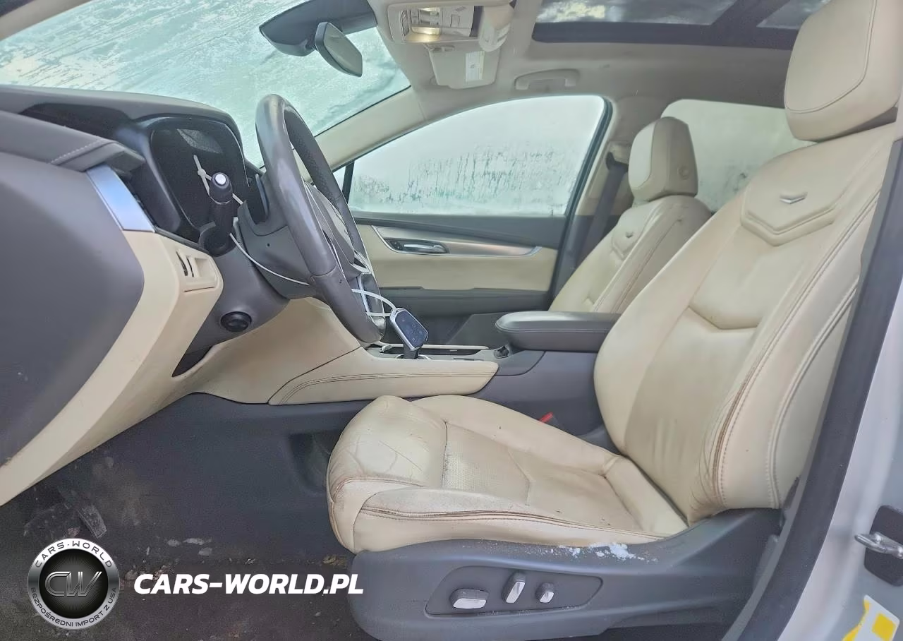 2018 Cadillac Xt5 Luxury VIN:1GYKNDRS9JZ185582 - 7