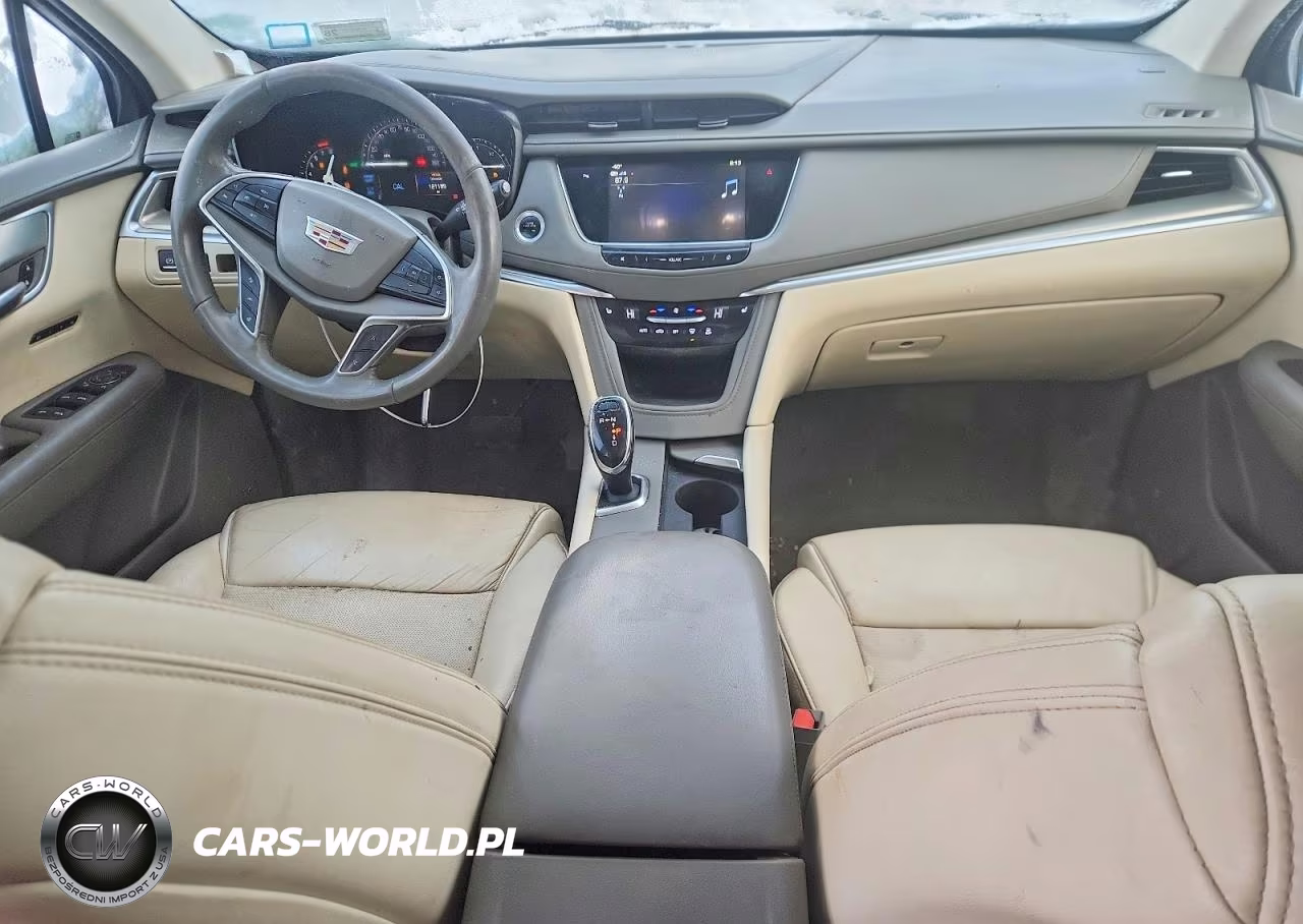 2018 Cadillac Xt5 Luxury VIN:1GYKNDRS9JZ185582 - 8