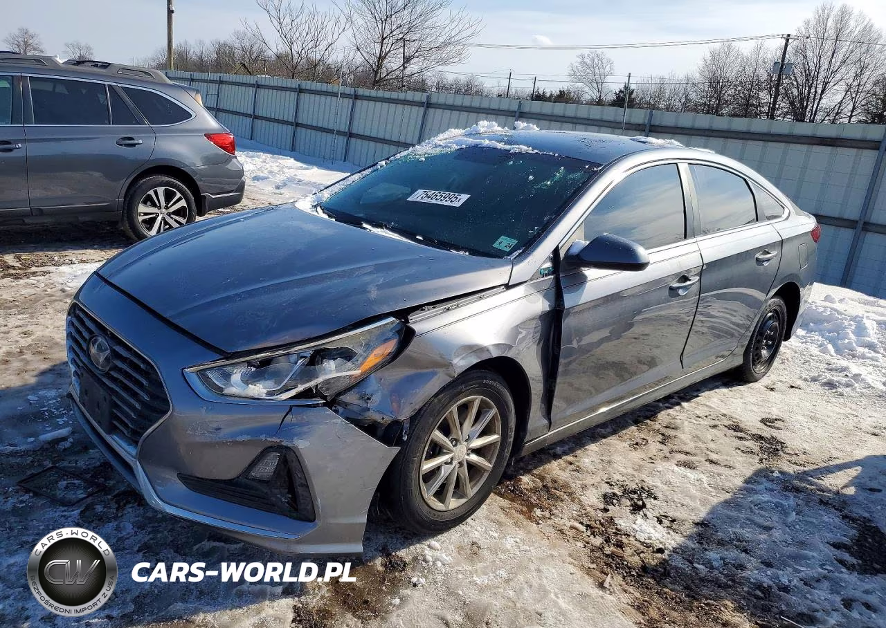 2019 Hyundai Sonata Se
