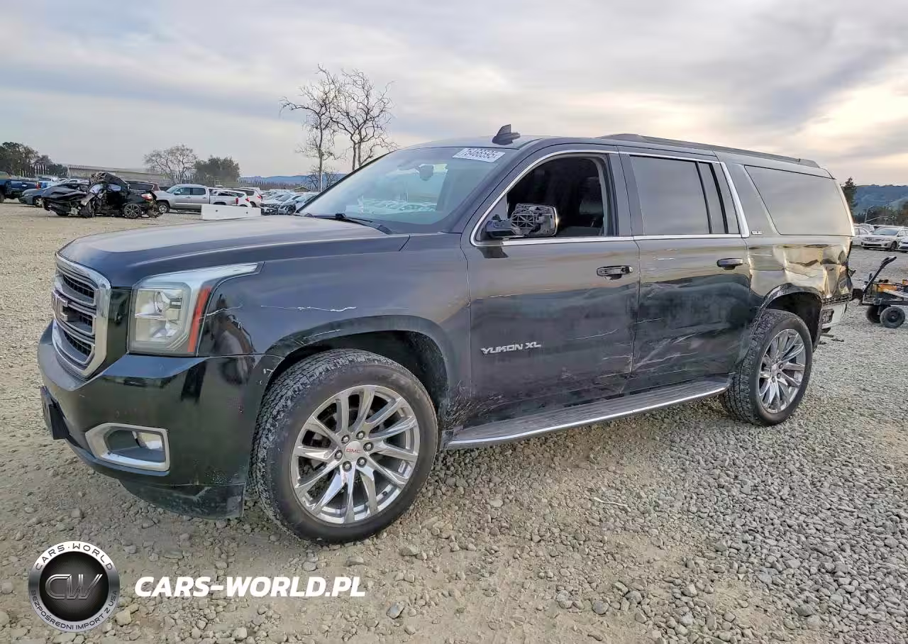 2016 GMC Yukon Xl C1500 Sle