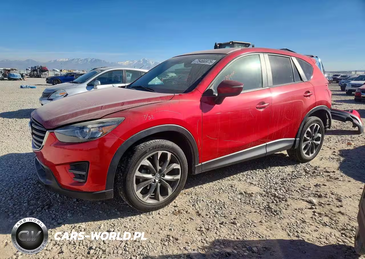2016 Mazda Cx-5 Gt
