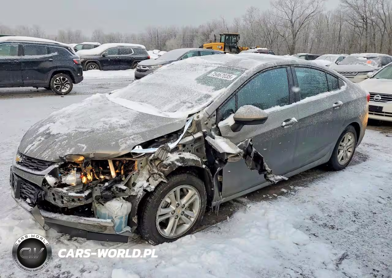 2017 Chevrolet Cruze Lt