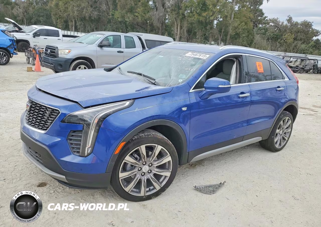 2022 Cadillac Xt4 Premium Luxury – zdjęcie 1 z 13