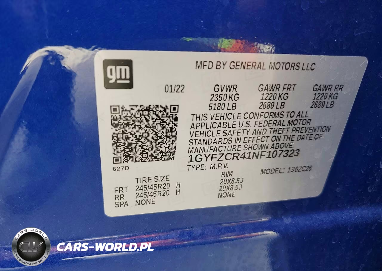 2022 Cadillac Xt4 Premium Luxury VIN:1GYFZCR41NF107323 - 13