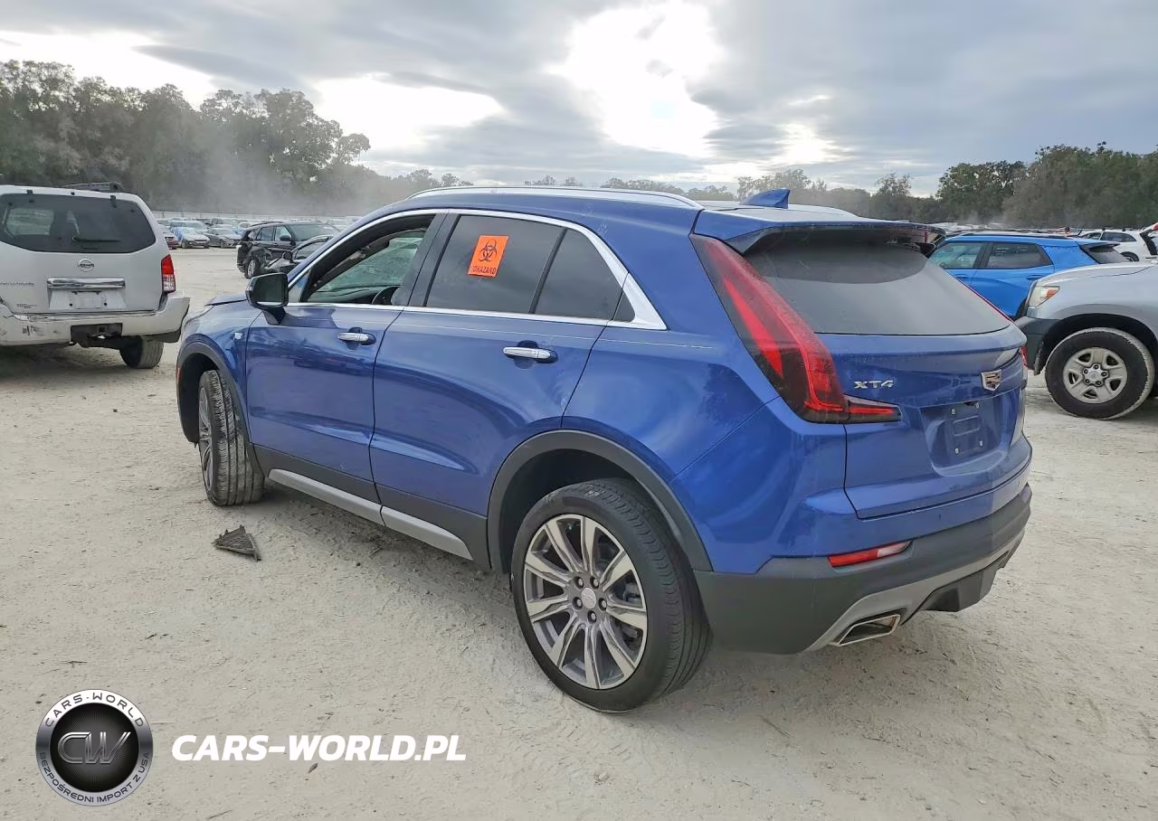 2022 Cadillac Xt4 Premium Luxury VIN:1GYFZCR41NF107323 - 2
