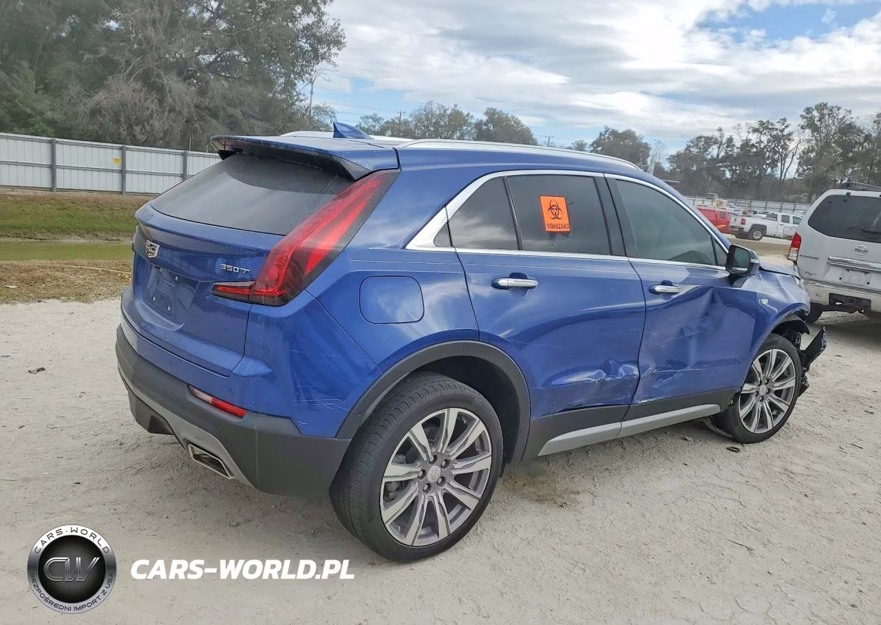 2022 Cadillac Xt4 Premium Luxury VIN:1GYFZCR41NF107323 - 3