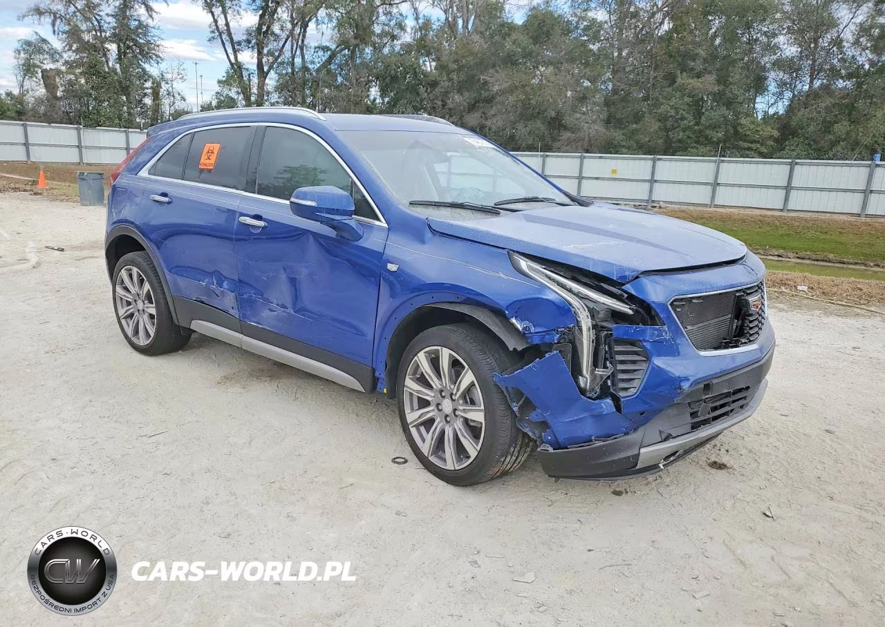 2022 Cadillac Xt4 Premium Luxury VIN:1GYFZCR41NF107323 - 4