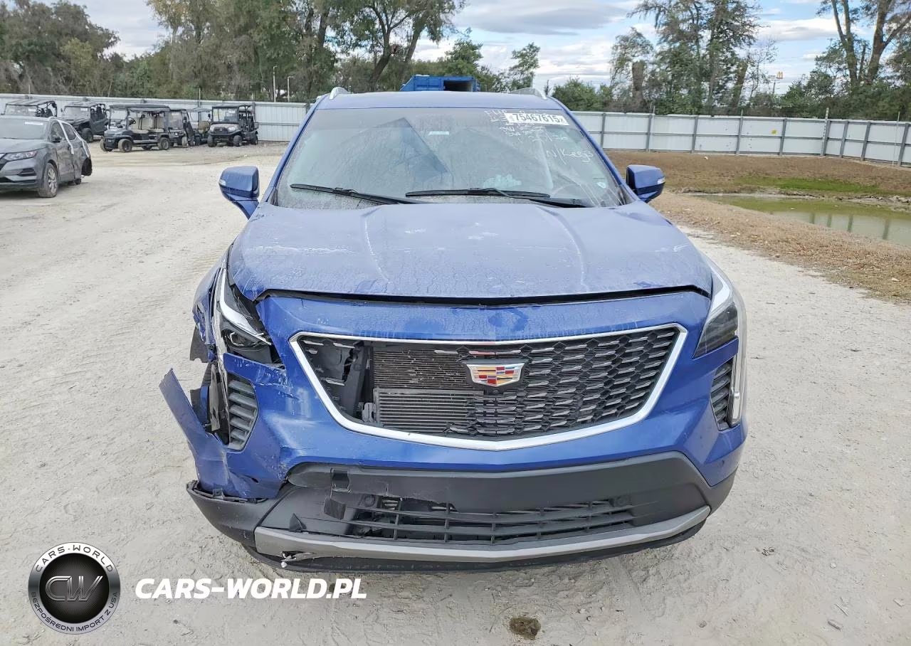 2022 Cadillac Xt4 Premium Luxury VIN:1GYFZCR41NF107323 - 5