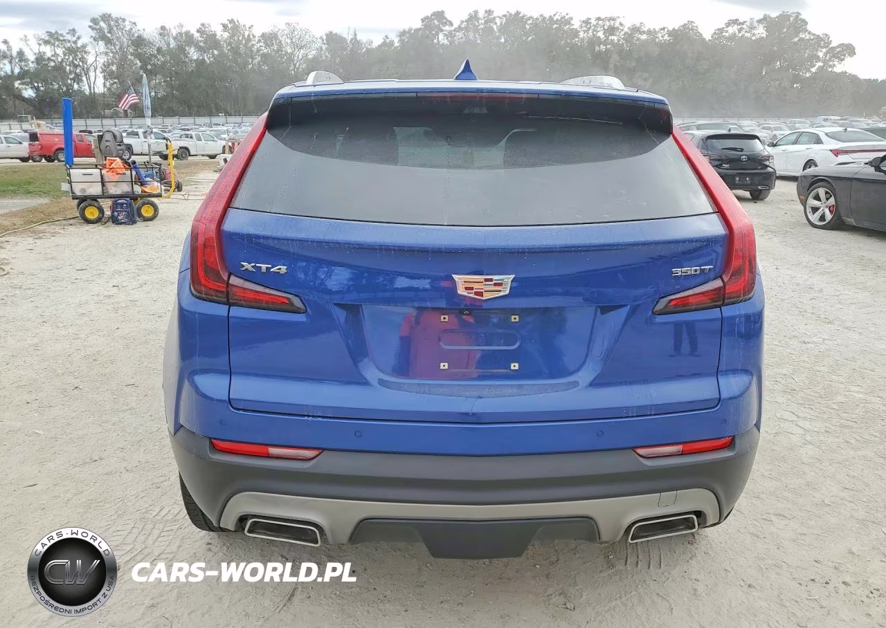 2022 Cadillac Xt4 Premium Luxury VIN:1GYFZCR41NF107323 - 6