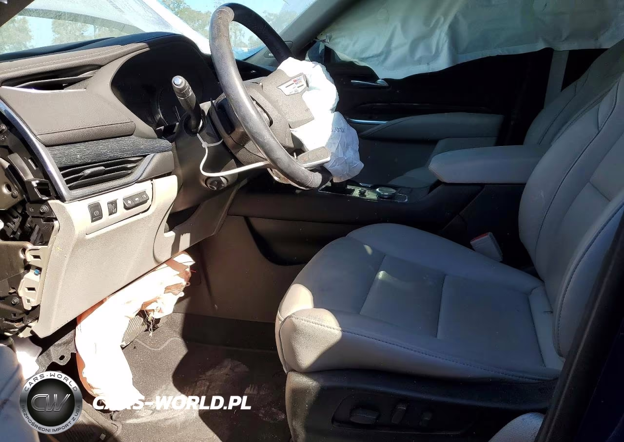 2022 Cadillac Xt4 Premium Luxury VIN:1GYFZCR41NF107323 - 7