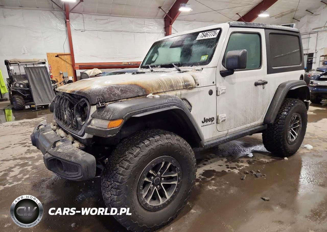 2025 Jeep Wrangler Sport