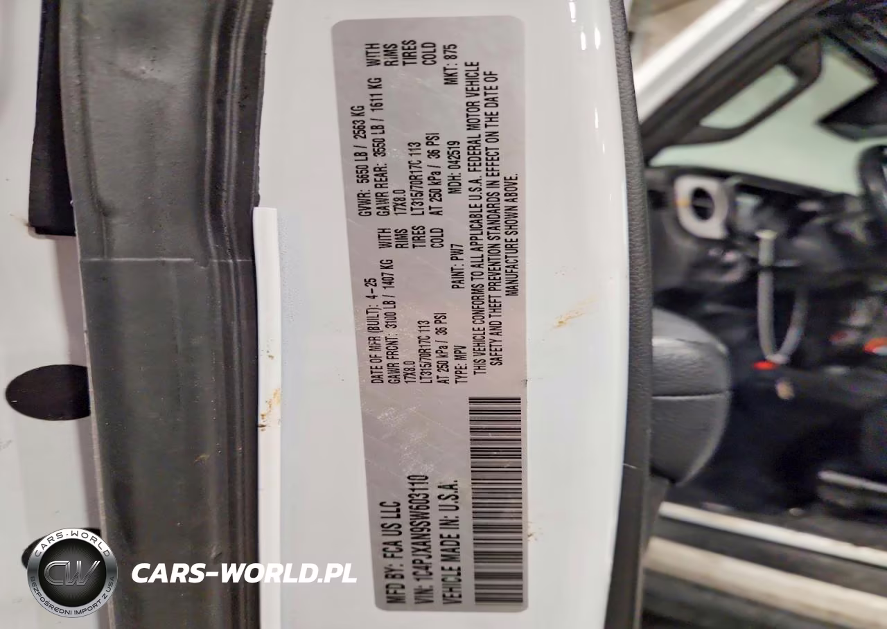 2025 Jeep Wrangler Sport VIN:1C4PJXAN9SW603110 - 12