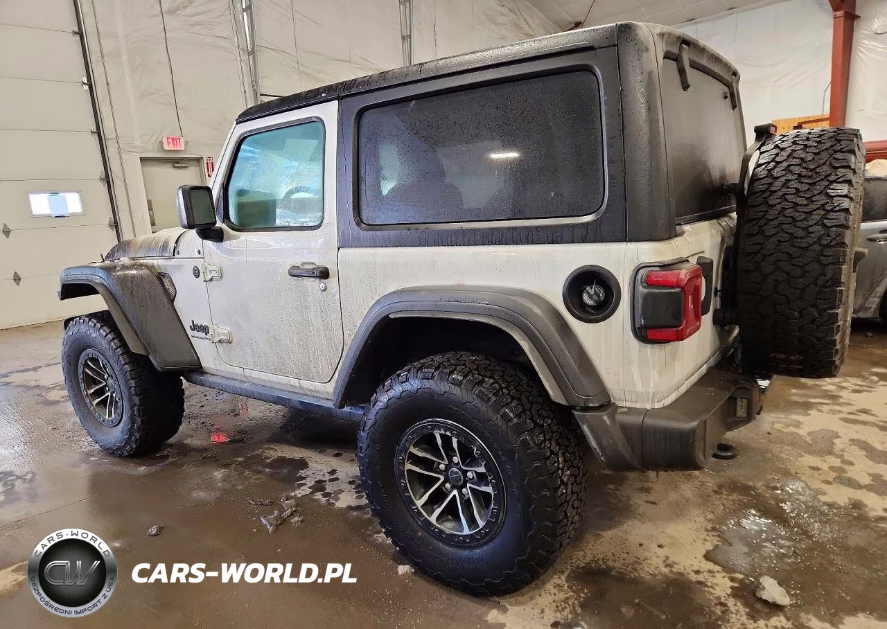 2025 Jeep Wrangler Sport VIN:1C4PJXAN9SW603110 - 2