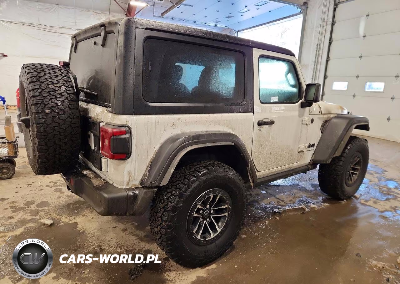 2025 Jeep Wrangler Sport VIN:1C4PJXAN9SW603110 - 3
