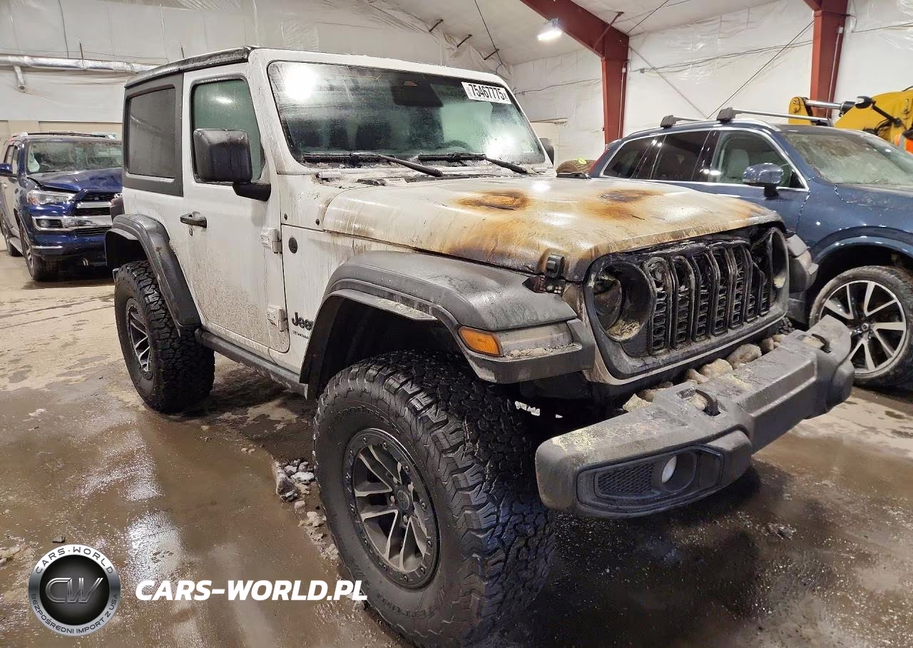 2025 Jeep Wrangler Sport VIN:1C4PJXAN9SW603110 - 4