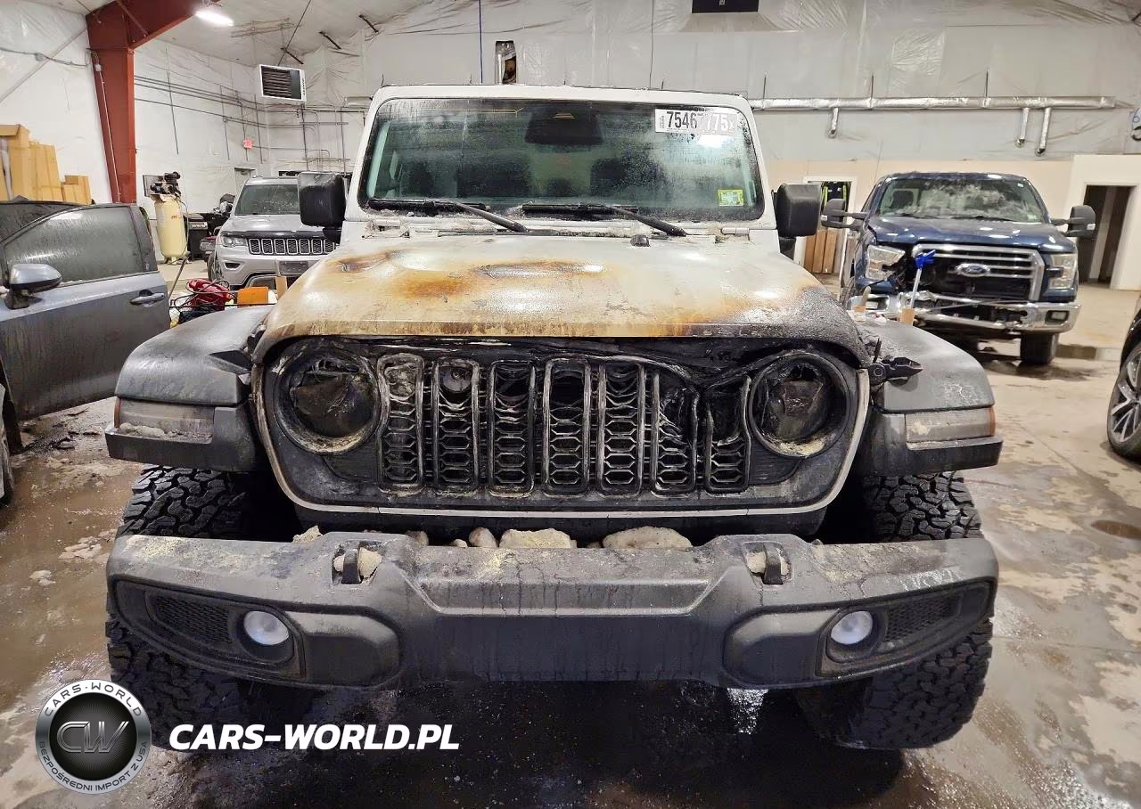 2025 Jeep Wrangler Sport VIN:1C4PJXAN9SW603110 - 5