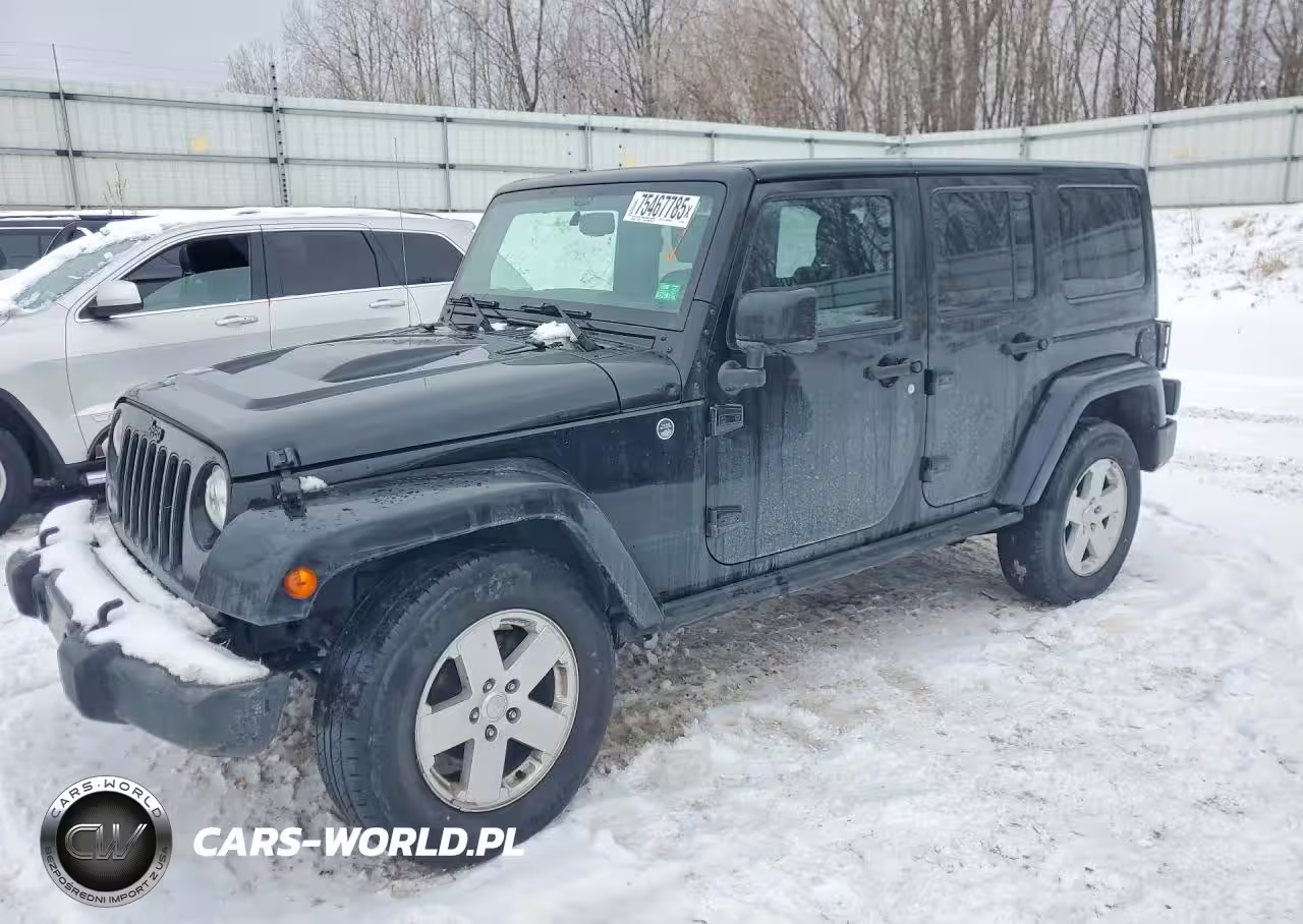 2015 Jeep Wrangler Unlimited Sahara