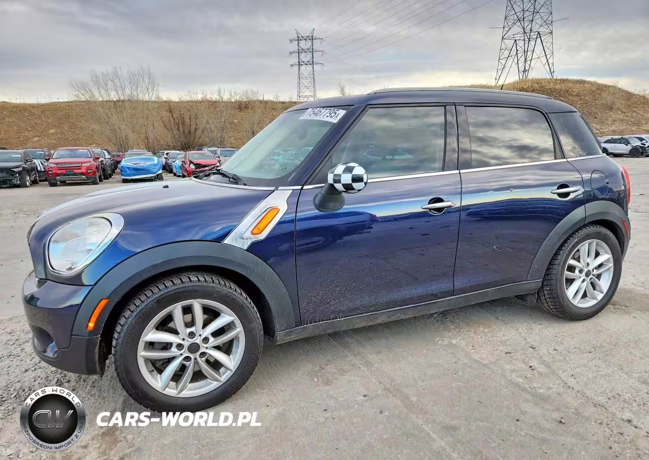 2014 Mini Cooper Countryman