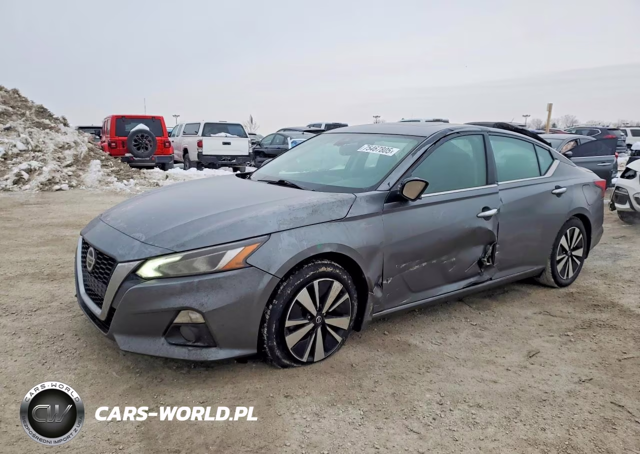2019 Nissan Altima Sl