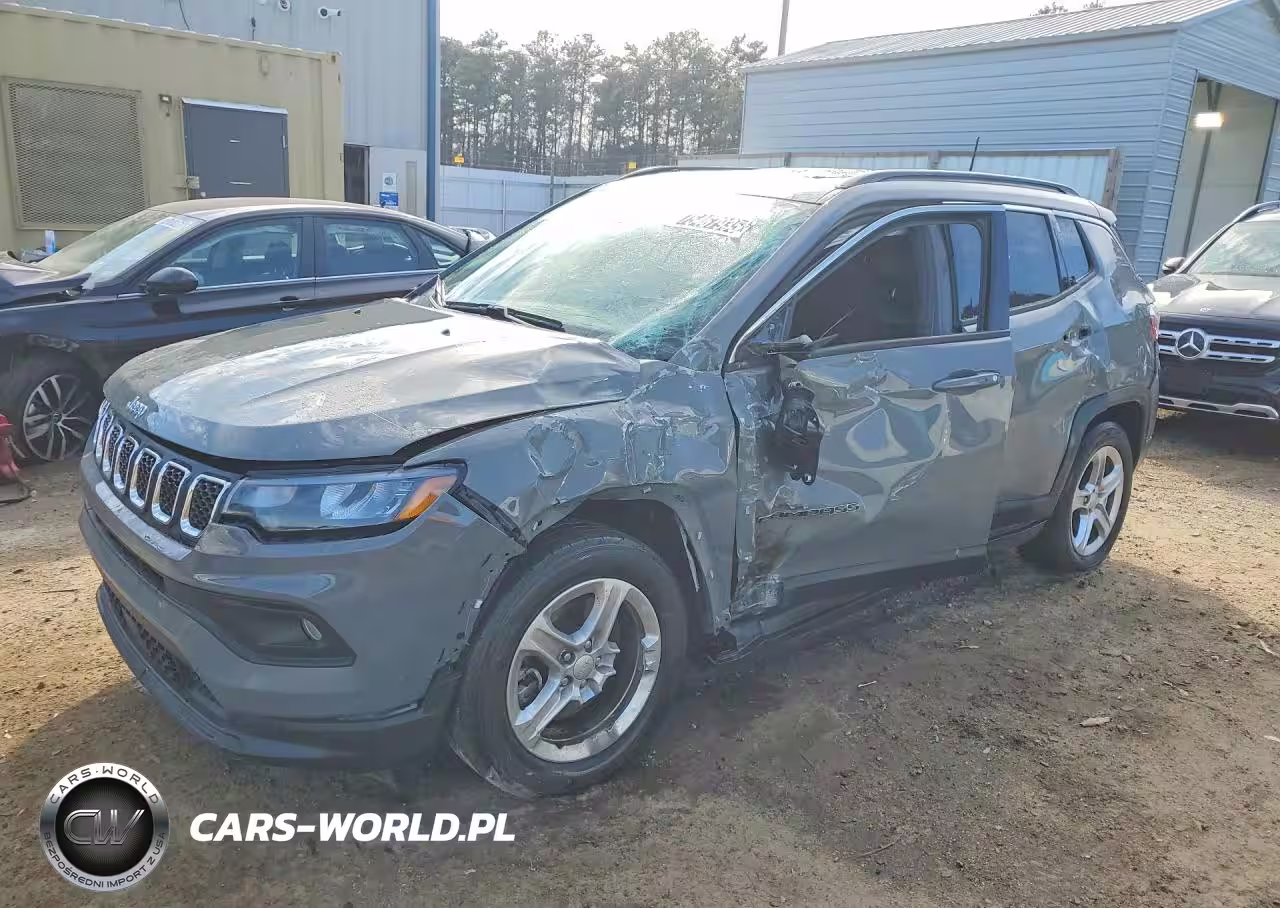 2024 Jeep Compass Latitude
