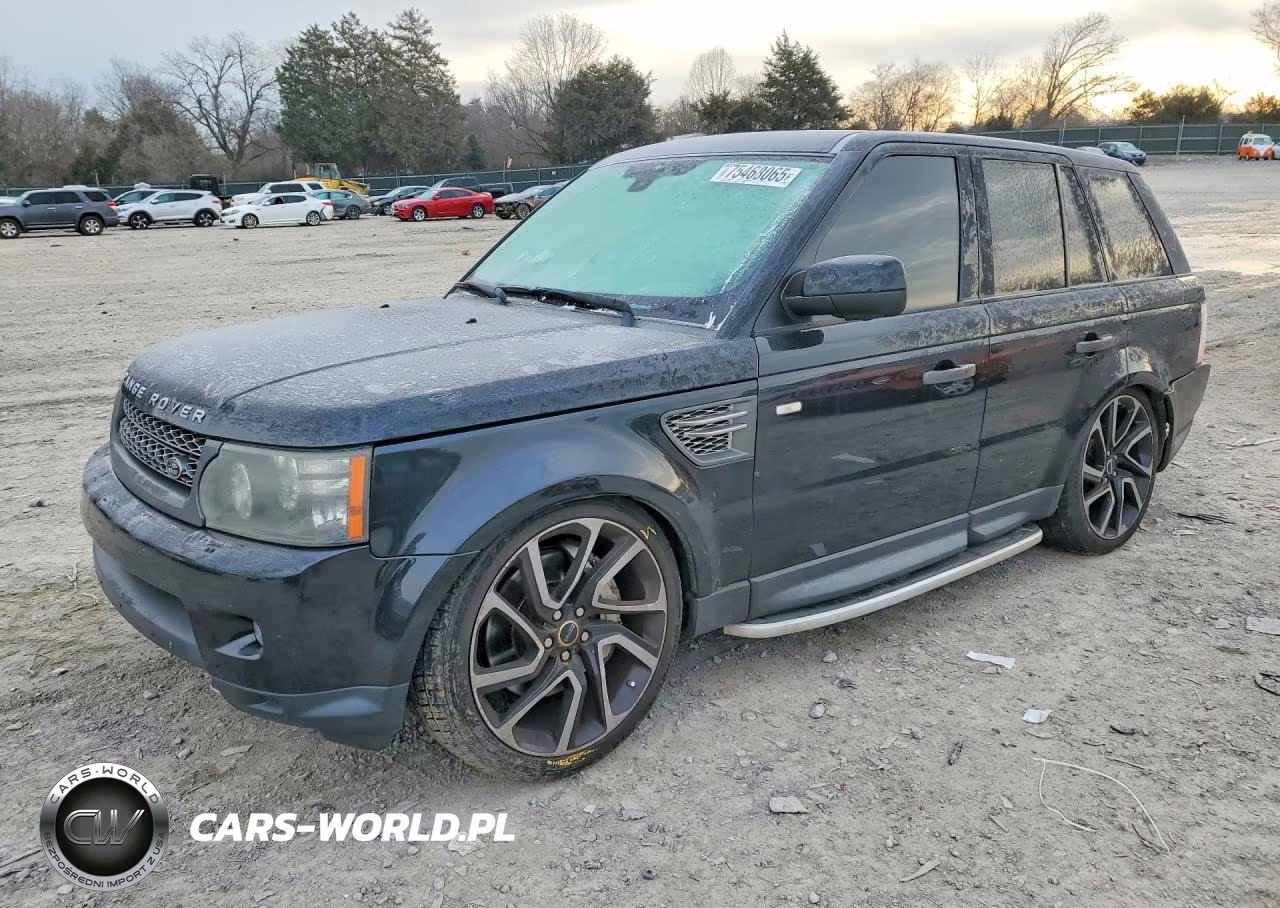 2011 Land Rover Range Rover Sport Sc