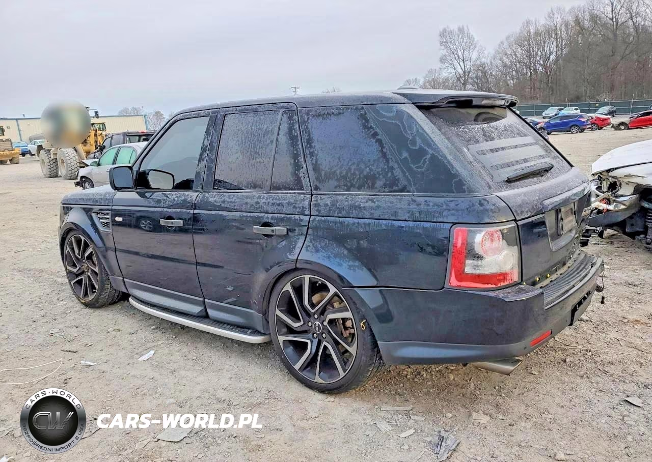 2011 Land Rover Range Rover Sport Sc VIN:SALSH2E45BA711899 - 2