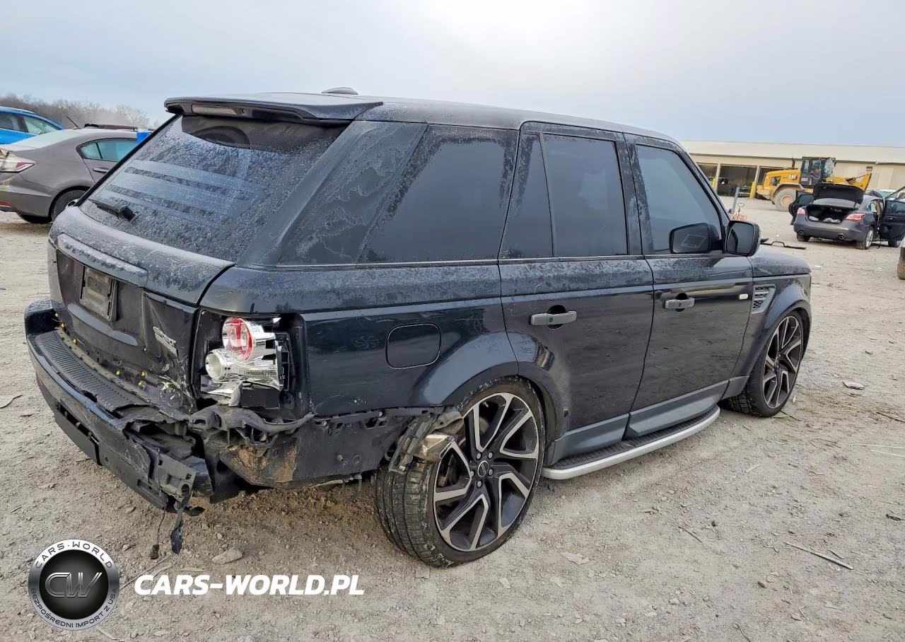 2011 Land Rover Range Rover Sport Sc VIN:SALSH2E45BA711899 - 3