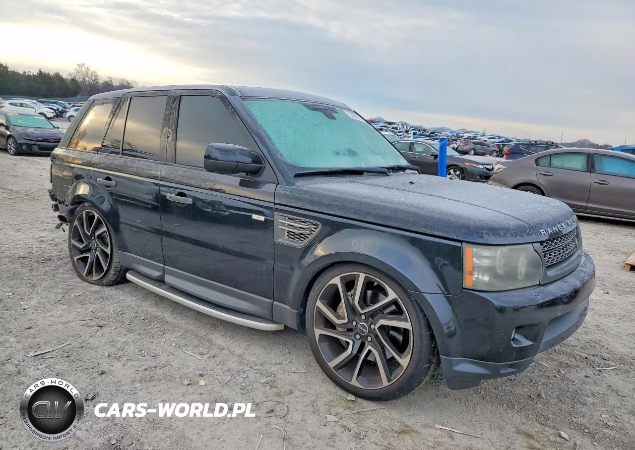 2011 Land Rover Range Rover Sport Sc VIN:SALSH2E45BA711899 - 4
