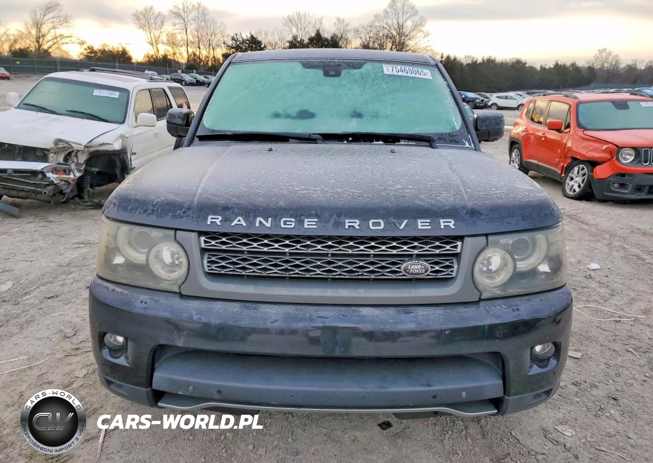 2011 Land Rover Range Rover Sport Sc VIN:SALSH2E45BA711899 - 5
