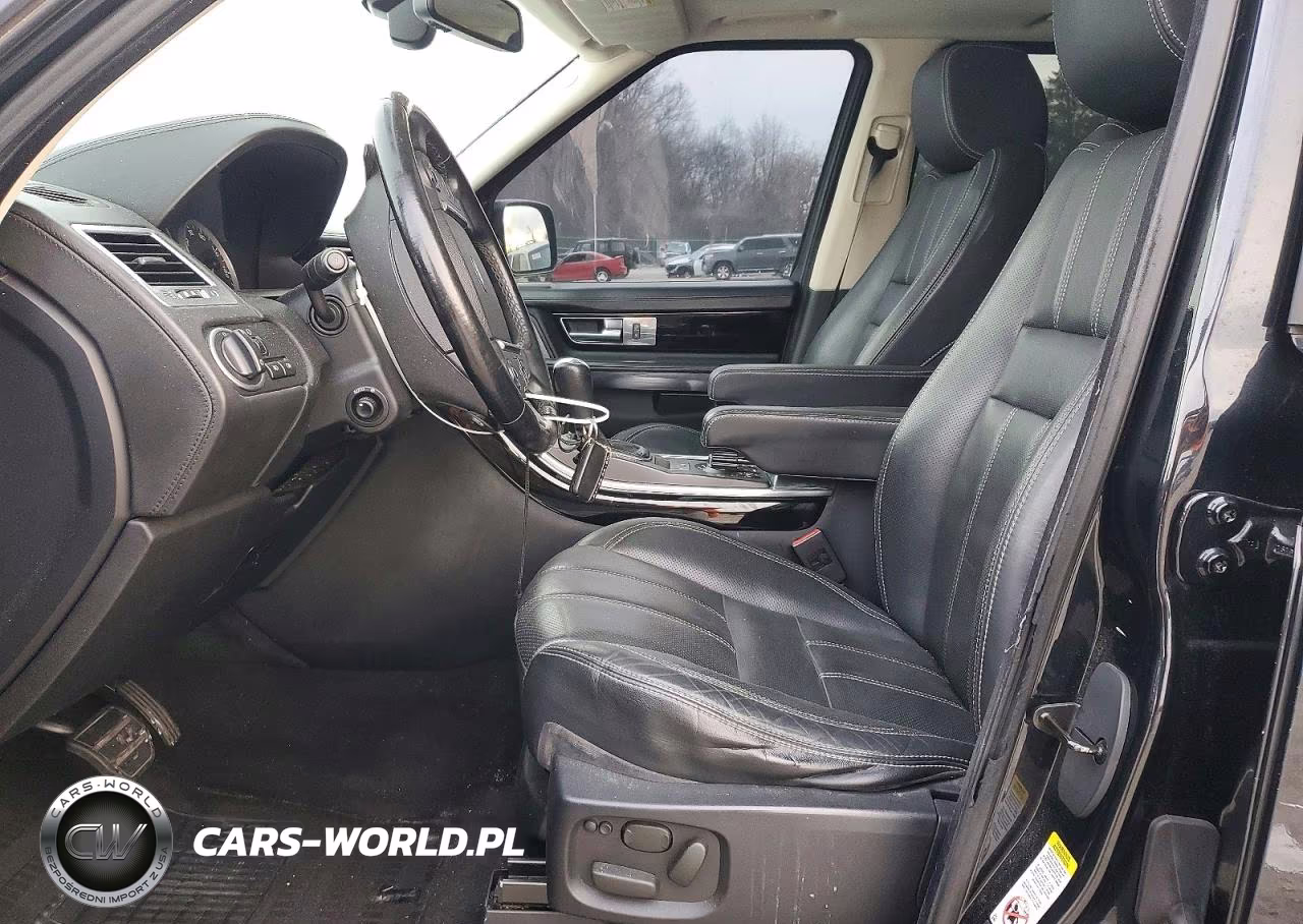 2011 Land Rover Range Rover Sport Sc VIN:SALSH2E45BA711899 - 7