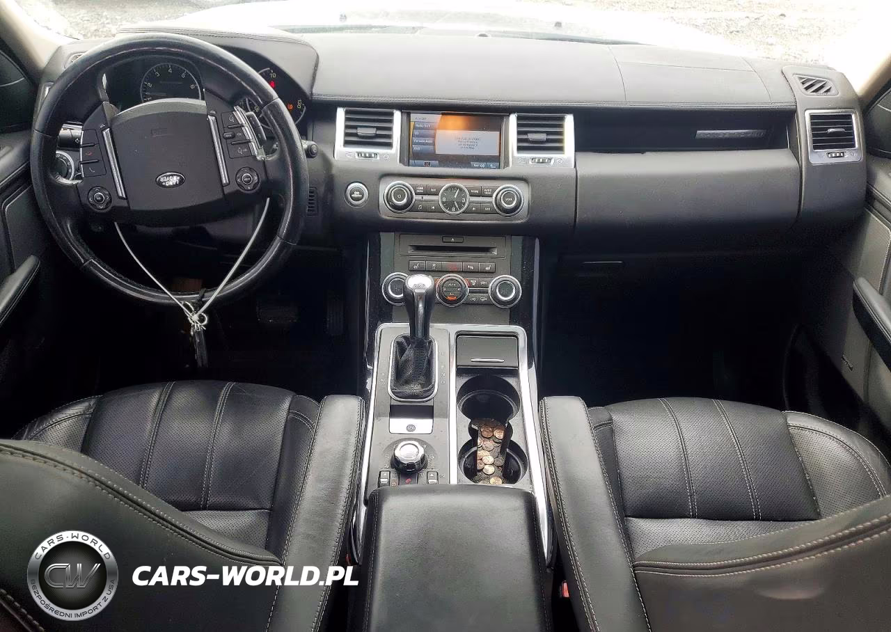 2011 Land Rover Range Rover Sport Sc VIN:SALSH2E45BA711899 - 8