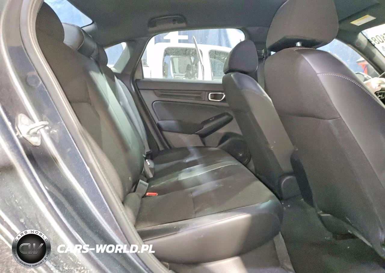 2023 Honda Civic Sport VIN:2HGFE2F53PH520355 - 10
