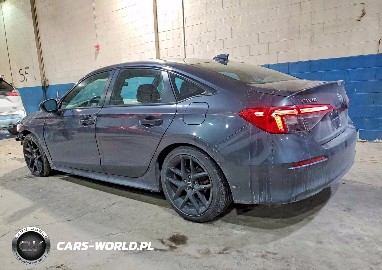2023 Honda Civic Sport VIN:2HGFE2F53PH520355 - 2