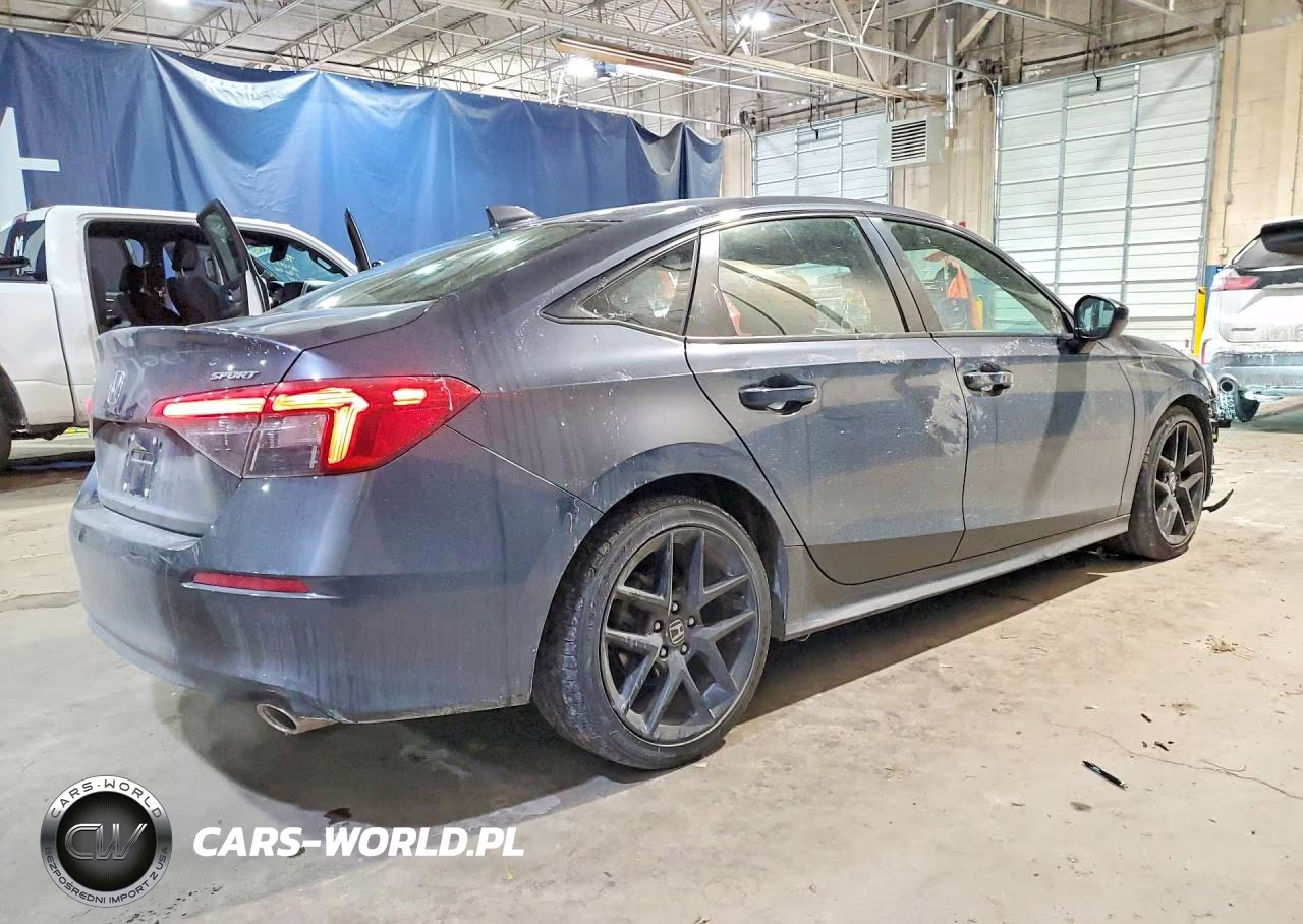 2023 Honda Civic Sport VIN:2HGFE2F53PH520355 - 3
