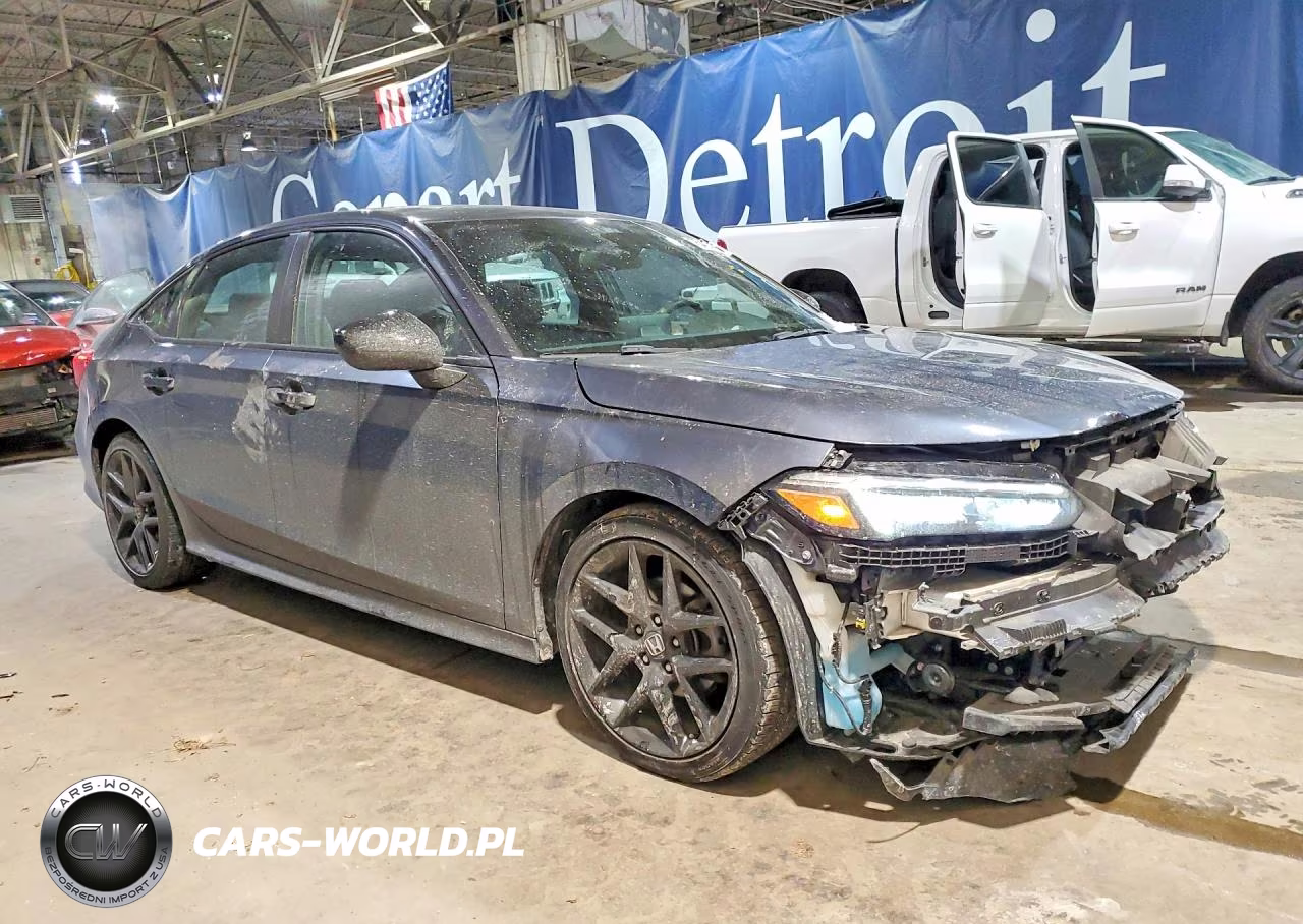 2023 Honda Civic Sport VIN:2HGFE2F53PH520355 - 4