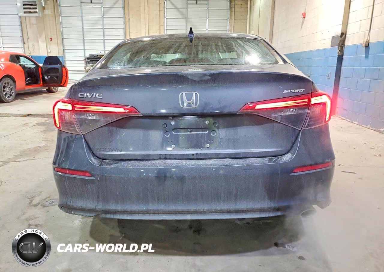 2023 Honda Civic Sport VIN:2HGFE2F53PH520355 - 6