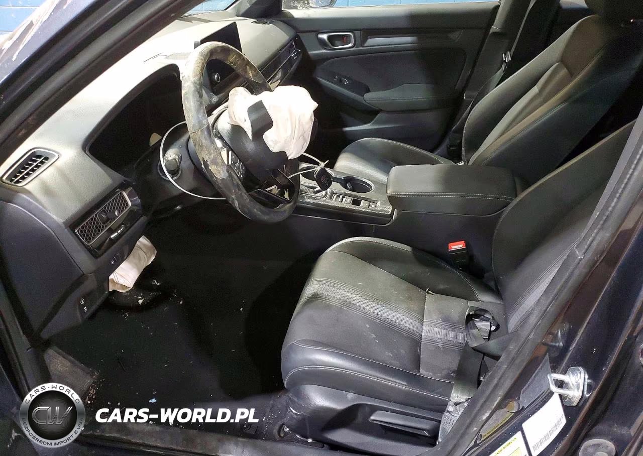 2023 Honda Civic Sport VIN:2HGFE2F53PH520355 - 7