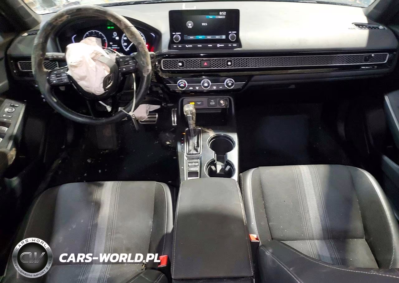 2023 Honda Civic Sport VIN:2HGFE2F53PH520355 - 8