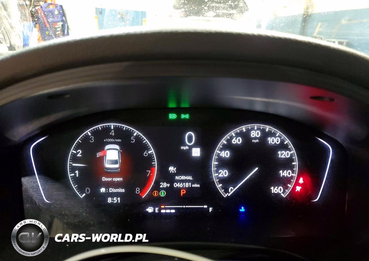 2023 Honda Civic Sport VIN:2HGFE2F53PH520355 - 9