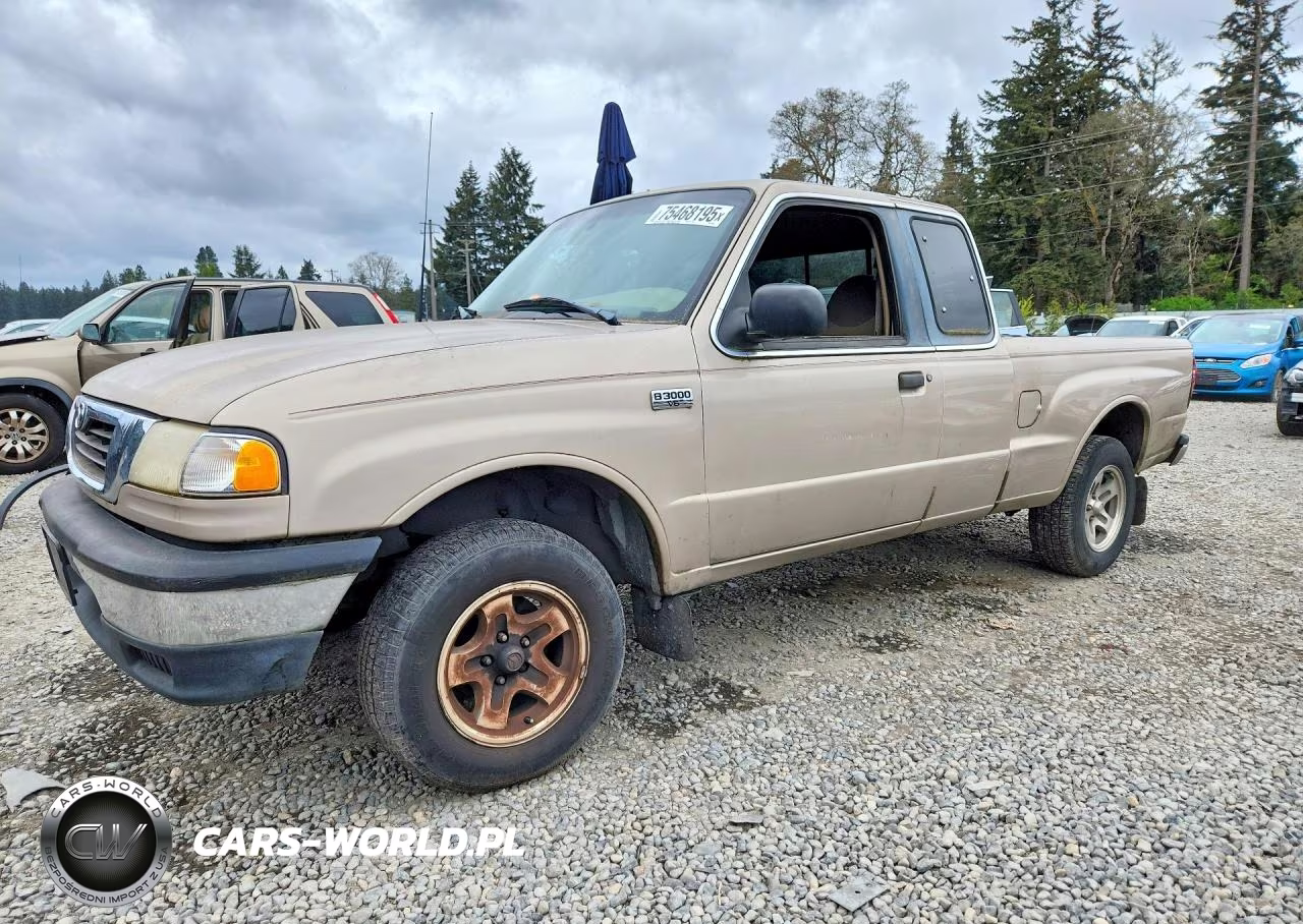 1998 Mazda B3000 Cab Plus